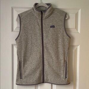 Patagonia Gray Fleece Vest